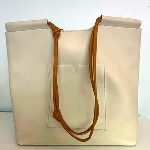 Von Holzhausen pebbled leather tote